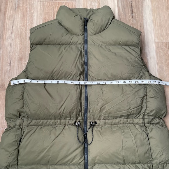 Stronger the Label Heat Padded Vest in Olive sz XL - Picture 4 of 7